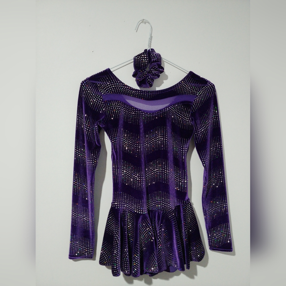 Figure skating dress
